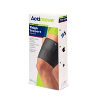 Actimove Uyluk Desteği Üst Baldırlık Ayarlanabilir Std. (Siyah)