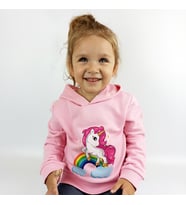Çocuk Sweatshirt Kapüşonlu - Baskılı