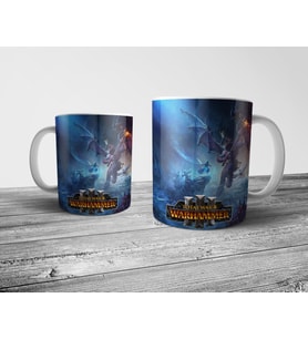 Pixxa Total War: WARHAMMER 3 Kupa Bardak Model 1