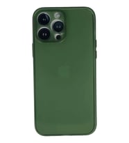 iPhone 13 Pro Kılıf PP Ultra İnce Kapak - Yeşil