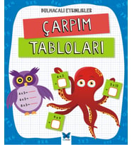Bulmacalı Etkinlikler - Çarpım Tabloları