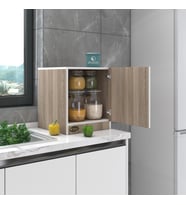 Kenzlife kapaklı mutfak dolabı melek39 crd 039x039x39 banyo ofis komodin (m) (Karışık)
