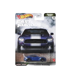 Hot Wheels Premium Furious Fleet Fast & Furious Custom Mustang