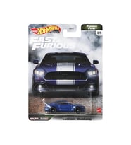 Hot Wheels Premium Furious Fleet Fast & Furious Custom Mustang