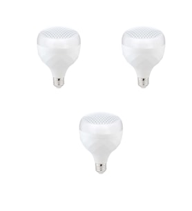 ZMR -110/B.65 20W 3’lü Kristal Camlı T-Bulb LED Ampul E27 6500K Beyaz Işık 1800lm