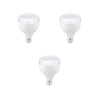 ZMR -110/B.65 20W 3’lü Kristal Camlı T-Bulb LED Ampul E27 6500K Beyaz Işık 1800lm