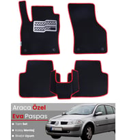 RENAULT MEGANE 2 SEDAN (2002-2008) Uyumlu EVA Paspas Tam Set–Oto Paspas,Araca Özel