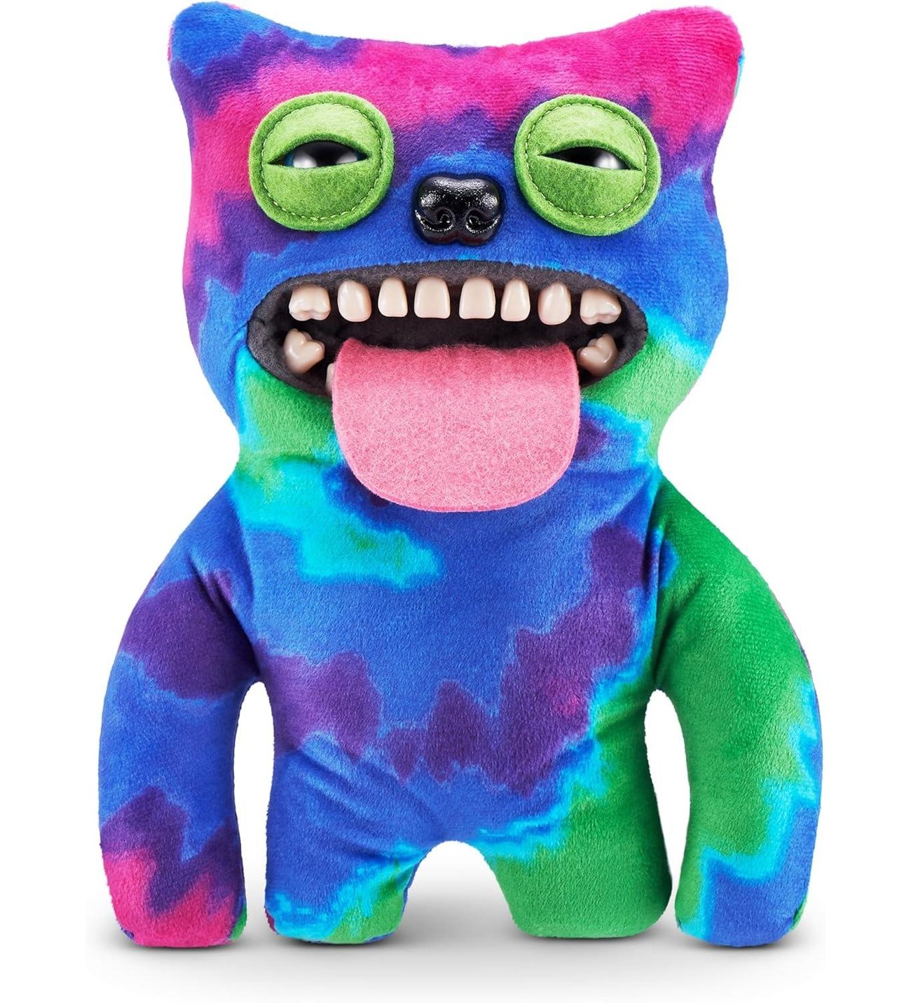 Laboratory Misfits Dişli Sevimli Peluş Oyuncak 23 cm Eğlenceli