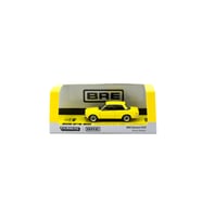 Tarmac Works Bre Datsun 510 Brock Buster Peter Brock 1/64 Model Araba (Sarı)
