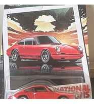 Hot Wheels 67 Porsche 911 R