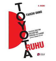 Toyota Ruhu Toyota Üretim Sistemi'nin Doğuşu ve Evrimi - Taiichi Ohno