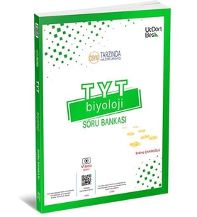 Üçdörtbeş Yayınları Tyt Biyoloji Soru Bankası