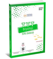 Üçdörtbeş Yayınları Tyt Biyoloji Soru Bankası