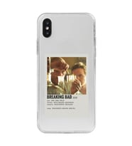 Iphone X ve XS Uyumlu Breaking Bad Tasarımlı Şeffaf Telefon Kılıfı