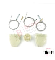MAN Truck Kamyon Çekici TGS TGX MK1 2006-2021 81626456039 İçin Ön Sol Kapı Cam Kriko Ayak Tamir Seti