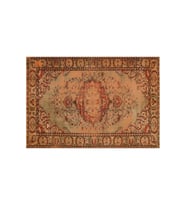 Benzersiz El Yapımı Vintage Halı 172x253 cm 9367
