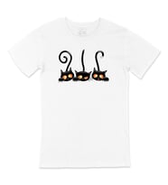 Halloween Cats Tişört