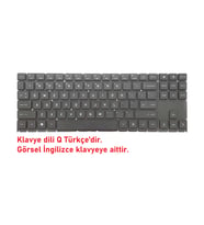 Hp Omen 15-ek1000nt Klavye Işıklı V1 (Non-Numeric) Single Backlit
