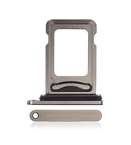 iPhone 15 Pro Max Uyumlu Sim Yuvası Sim Kart Tepsisi Siyah Renk