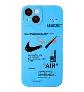 Apple iPhone 14  Lansman Kılıf Sneakers  Tasarımlı Altı Kapalı İçi Kadife Kaplı  Kapak (Şeffaf)