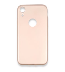 Apple İphone Xr Kılıf First Silikon - Rose Gold