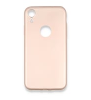 Apple İphone Xr Kılıf First Silikon - Rose Gold