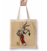 Looney Tunes The King Bugs Bunny Bez Çanta Uzun Saplı