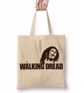 The Walking Dread Marrom Bez Çanta Uzun Saplı