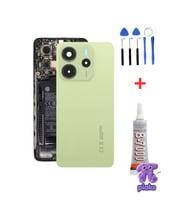 Redmi Note 14 4G Arka Kapak Pil Batarya Kapağı Kamera Lensli 24117RN76G Uyumlu + Tamir Kiti