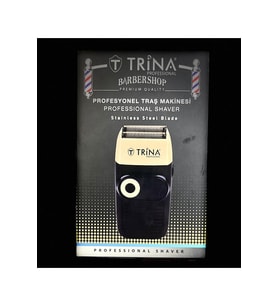 Trina Profesyonel Sakal Tıraş Makinesi Siyah-Gold 08