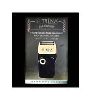 Trina Profesyonel Sakal Tıraş Makinesi Siyah-Gold 08