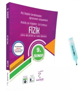 9.Sınıf Fizik MPS Konu Anlatımı Ve Soru Bankası (Yeni Müfredat)