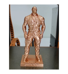 Dr. Bravestone Jumanji Figür Büyük Boy