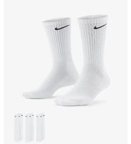Nike Everyday Cushioned Çorap 3 ÇİFT (Beyaz)