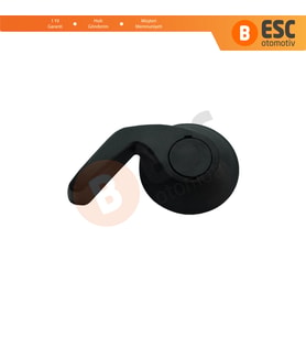 Renault Kangoo MK2 için SİYAH Ön Sol Koltuk Ayar Kolu 7701209971