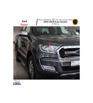 Ford Ranger Krom Kaplama ABS Far Çerçevesi Seti 2016-2019 Arası Uyumlu
