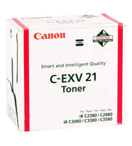 Tonersepeti Canon C-EXV-21 Orjinal Kırmızı Fotokopi Toner