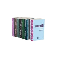 Emile Durkheim Seti (8 Kitap Takım)