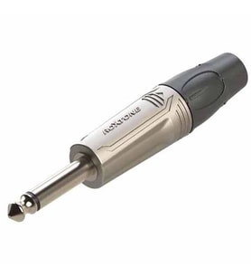 ROXTONE RX-J402 6.3 MM MONO ÇİVİ JAK (10LU HAZIR PAKET)