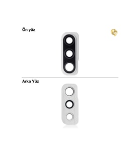 Samsung Galaxy A50S Kamera Lensi Full Kamera lensi sade lens kamera camı kamera merceği