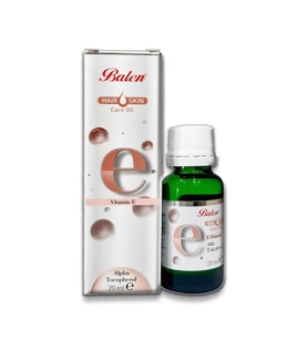 Balen E Vitamini - Vitamin E Alpha Tocopherol 20 ml