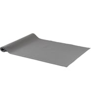 Örtüsü Runner, Pamuk Polyester Karışım, 40x150 cm (Taş Gri)