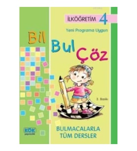 Bil Bul Çöz İlköğretim 4