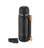 Shotay Çelik Termos Take Trip 1200Ml Siyah