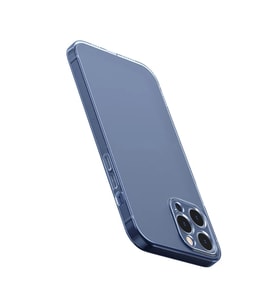 Baseus Simple Case İPhone 12 Pro Max 6.7 İnce Şeffaf Silikon Kılıf-(5775) - GLST1015-4198