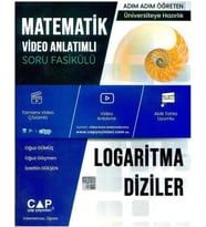 Matematik Logaritma Diziler Konu Anlatımlı Soru Bankası Çap Yayınları