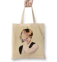Bts Taehyung 04 Bez Çanta Uzun Saplı