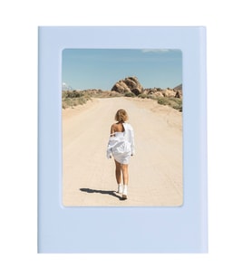 Instax Mini Film Uyumlu Mavi Mıknatıslı Fotoğraf Çerçevesi