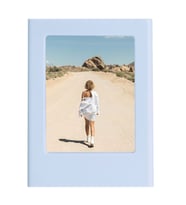 Instax Mini Film Uyumlu Mavi Mıknatıslı Fotoğraf Çerçevesi