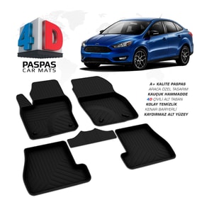 FOCUS 3 MAKYAJLI KASA SEDAN 2015 2016 2017 2018 4D HAVUZLU PASPAS ARACA ÖZEL